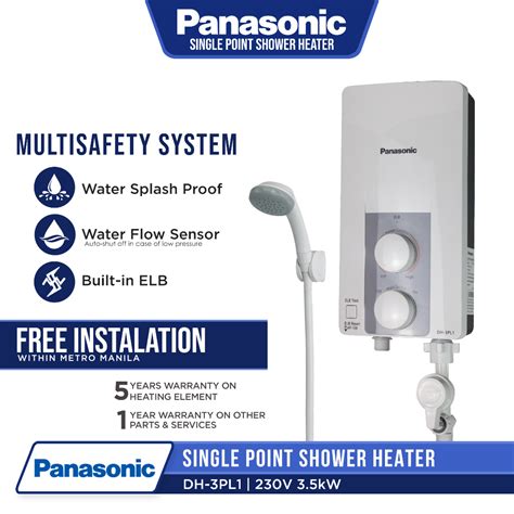 Panasonic Water Heaters Prices in the Philippines in .